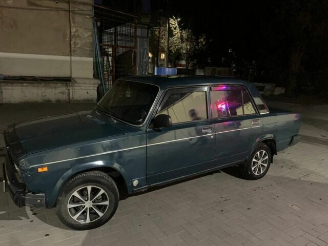 Зелений ВАЗ 2107, об'ємом двигуна 1 л та пробігом 1 тис. км за 935 $, фото 1 на Automoto.ua