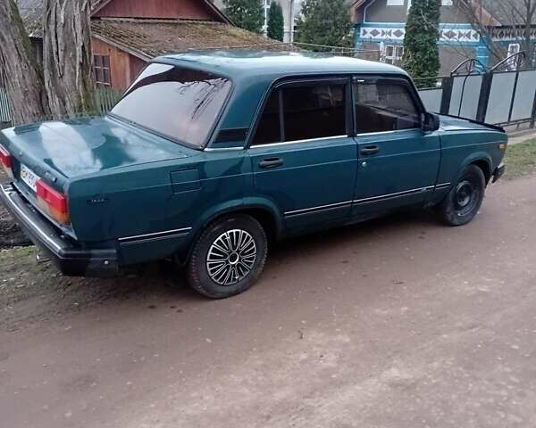 Зелений ВАЗ 2107, об'ємом двигуна 1.57 л та пробігом 88 тис. км за 950 $, фото 8 на Automoto.ua
