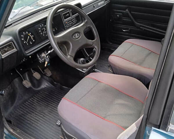 Зеленый ВАЗ 2107, объемом двигателя 1.6 л и пробегом 80 тыс. км за 1900 $, фото 15 на Automoto.ua