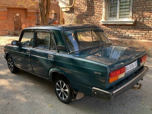 ВАЗ 2107 2003 в Кривом Роге на Automoto.ua Зеленый ВАЗ 2107, объемом двигателя 1 л и пробегом 777 тыс. км за 894 $, фото 2 на Automoto.ua