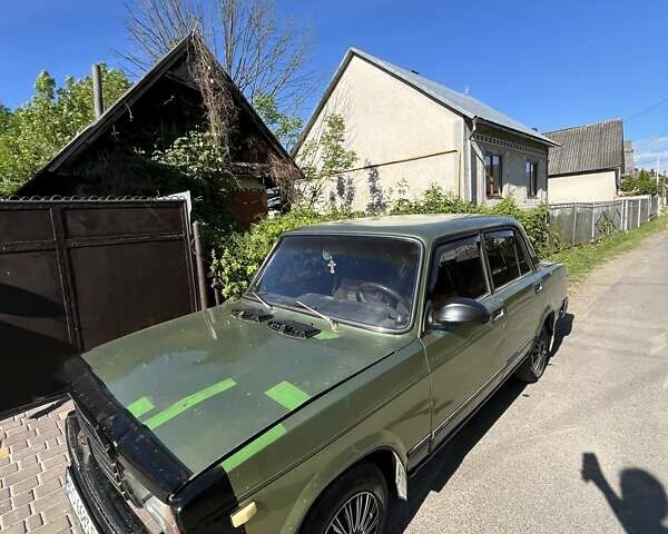 Зеленый ВАЗ 2107, объемом двигателя 1.45 л и пробегом 105 тыс. км за 800 $, фото 5 на Automoto.ua