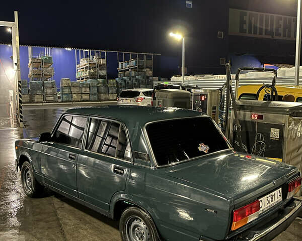 Зеленый ВАЗ 2107, объемом двигателя 1.6 л и пробегом 170 тыс. км за 1450 $, фото 6 на Automoto.ua
