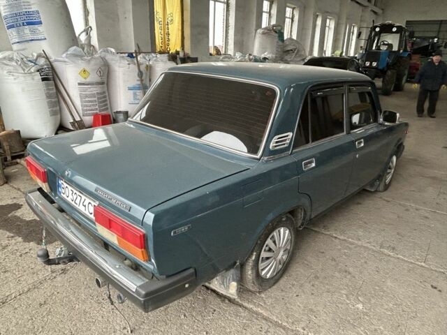 Зеленый ВАЗ 2107, объемом двигателя 1.5 л и пробегом 69 тыс. км за 2150 $, фото 8 на Automoto.ua