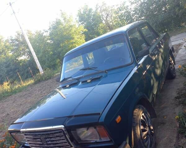 ВАЗ 2107 2003 в Тульчине на Automoto.ua Зеленый ВАЗ 2107, объемом двигателя 1.6 л и пробегом 200 тыс. км за 2000 $, фото 21 на Automoto.ua