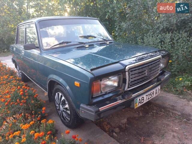 ВАЗ 2107 2003 в Тульчине на Automoto.ua Зеленый ВАЗ 2107, объемом двигателя 1.6 л и пробегом 200 тыс. км за 2000 $, фото 16 на Automoto.ua