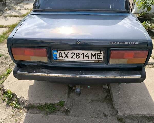 Зелений ВАЗ 2107, об'ємом двигуна 1.57 л та пробігом 122 тис. км за 1400 $, фото 1 на Automoto.ua