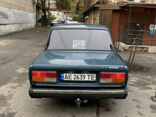 Зеленый ВАЗ 2107, объемом двигателя 1.6 л и пробегом 153 тыс. км за 1700 $, фото 6 на Automoto.ua