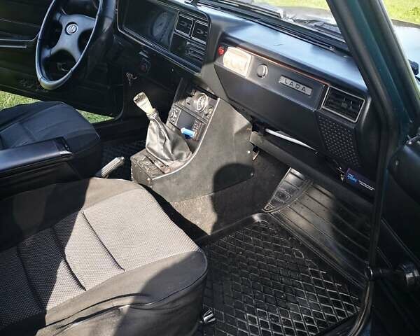 Зелений ВАЗ 2107, об'ємом двигуна 1.6 л та пробігом 75 тис. км за 1900 $, фото 9 на Automoto.ua