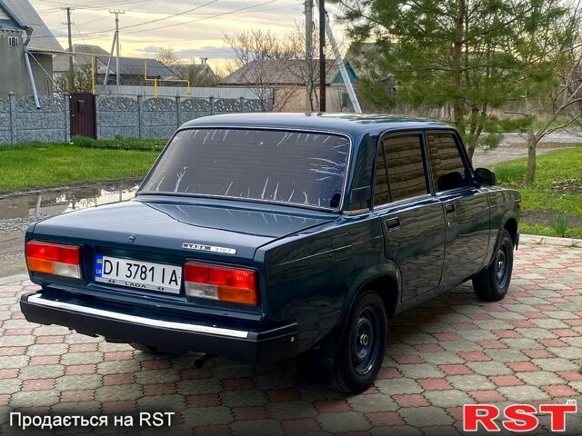 Зелений ВАЗ 2107, об'ємом двигуна 1.6 л та пробігом 120 тис. км за 1600 $, фото 5 на Automoto.ua