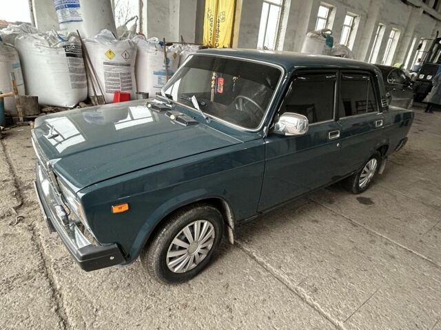 Зеленый ВАЗ 2107, объемом двигателя 1.5 л и пробегом 69 тыс. км за 2150 $, фото 1 на Automoto.ua