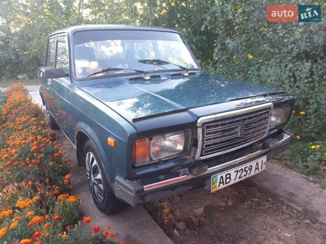 ВАЗ 2107 2003 в Тульчине на Automoto.ua Зеленый ВАЗ 2107, объемом двигателя 1.6 л и пробегом 200 тыс. км за 2000 $, фото 17 на Automoto.ua