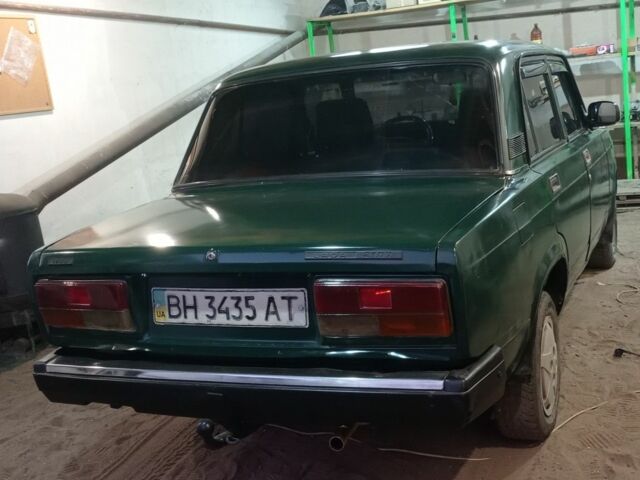 ВАЗ 2107 2003 в Белгород-Днестровском на Automoto.ua Зеленый ВАЗ 2107, объемом двигателя 1.6 л и пробегом 200 тыс. км за 800 $, фото 6 на Automoto.ua