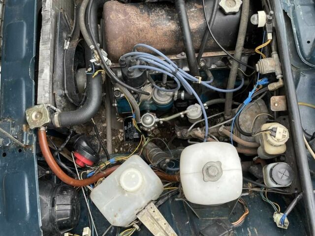 Зеленый ВАЗ 2107, объемом двигателя 1.6 л и пробегом 135 тыс. км за 1000 $, фото 6 на Automoto.ua