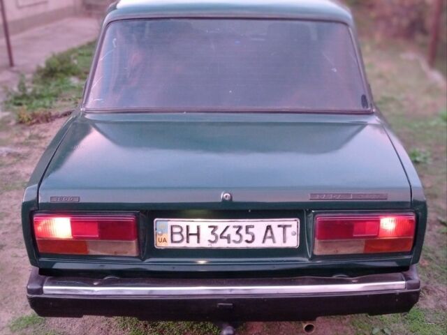 ВАЗ 2107 2003 в Белгород-Днестровском на Automoto.ua Зеленый ВАЗ 2107, объемом двигателя 1.6 л и пробегом 200 тыс. км за 800 $, фото 5 на Automoto.ua