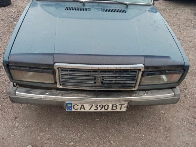 Зеленый ВАЗ 2107, объемом двигателя 0 л и пробегом 100 тыс. км за 650 $, фото 2 на Automoto.ua