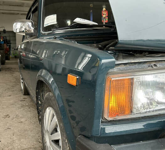 Зеленый ВАЗ 2107, объемом двигателя 1.45 л и пробегом 69 тыс. км за 2000 $, фото 11 на Automoto.ua