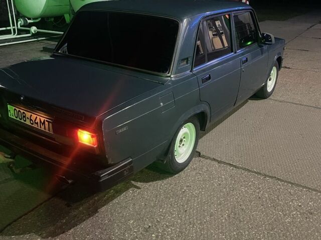 Зелений ВАЗ 2107, об'ємом двигуна 1.5 л та пробігом 3 тис. км за 800 $, фото 2 на Automoto.ua