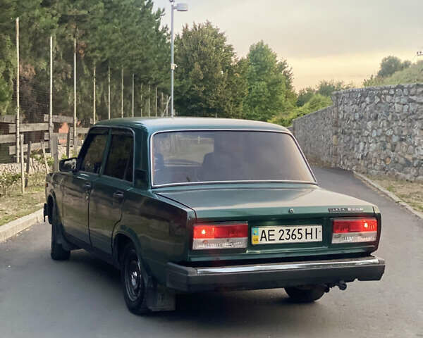 Зелений ВАЗ 2107, об'ємом двигуна 1.57 л та пробігом 83 тис. км за 1500 $, фото 3 на Automoto.ua