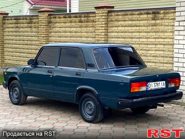 Зелений ВАЗ 2107, об'ємом двигуна 1.6 л та пробігом 120 тис. км за 1600 $, фото 9 на Automoto.ua