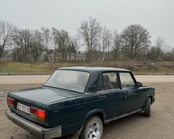 Зелений ВАЗ 2107, об'ємом двигуна 1.6 л та пробігом 22 тис. км за 900 $, фото 3 на Automoto.ua