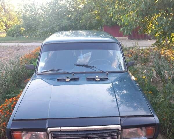 ВАЗ 2107 2003 в Тульчине на Automoto.ua Зеленый ВАЗ 2107, объемом двигателя 1.6 л и пробегом 200 тыс. км за 2000 $, фото 15 на Automoto.ua