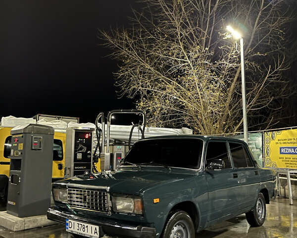 Зеленый ВАЗ 2107, объемом двигателя 1.6 л и пробегом 170 тыс. км за 1450 $, фото 3 на Automoto.ua