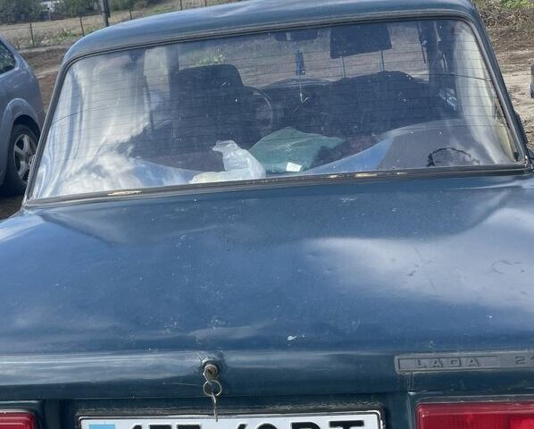 ВАЗ 2107 2003 в Чернигове на Automoto.ua Зеленый ВАЗ 2107, объемом двигателя 1.5 л и пробегом 224 тыс. км за 599 $, фото 2 на Automoto.ua