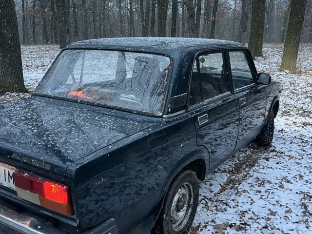 Зелений ВАЗ 2107, об'ємом двигуна 1.6 л та пробігом 3 тис. км за 1300 $, фото 3 на Automoto.ua