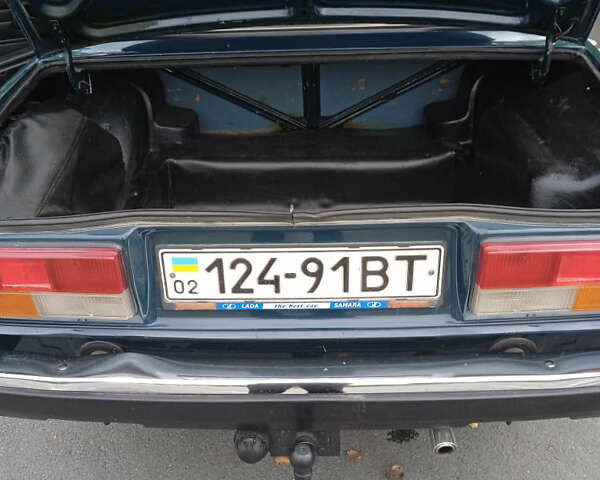 Зеленый ВАЗ 2107, объемом двигателя 1.6 л и пробегом 80 тыс. км за 1900 $, фото 3 на Automoto.ua