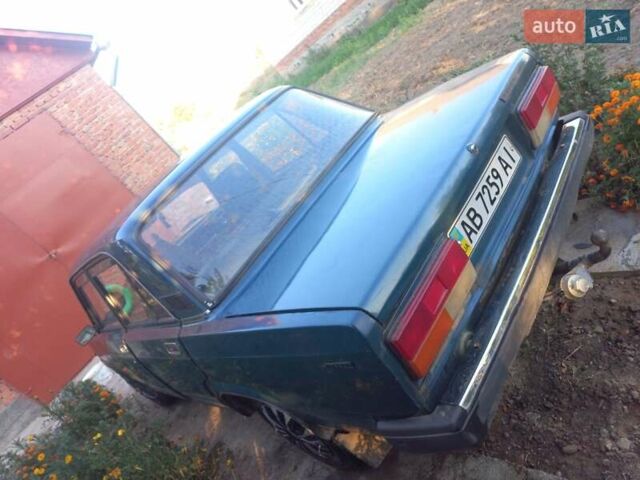 ВАЗ 2107 2003 в Тульчине на Automoto.ua Зеленый ВАЗ 2107, объемом двигателя 1.6 л и пробегом 200 тыс. км за 2000 $, фото 10 на Automoto.ua