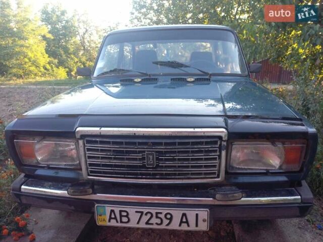 ВАЗ 2107 2003 в Тульчине на Automoto.ua Зеленый ВАЗ 2107, объемом двигателя 1.6 л и пробегом 200 тыс. км за 2000 $, фото 18 на Automoto.ua