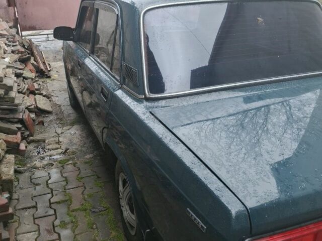 Зелений ВАЗ 2107, об'ємом двигуна 1.6 л та пробігом 160 тис. км за 1200 $, фото 3 на Automoto.ua