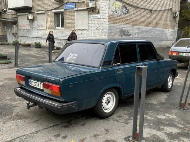 Зеленый ВАЗ 2107, объемом двигателя 1.6 л и пробегом 153 тыс. км за 1700 $, фото 7 на Automoto.ua