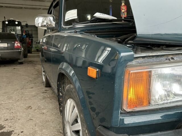 Зеленый ВАЗ 2107, объемом двигателя 1.5 л и пробегом 69 тыс. км за 2150 $, фото 14 на Automoto.ua