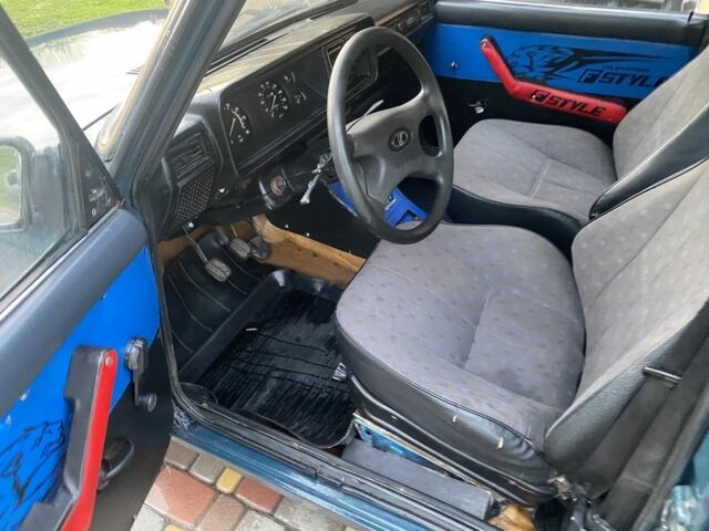 Зелений ВАЗ 2107, об'ємом двигуна 1.5 л та пробігом 100 тис. км за 800 $, фото 15 на Automoto.ua