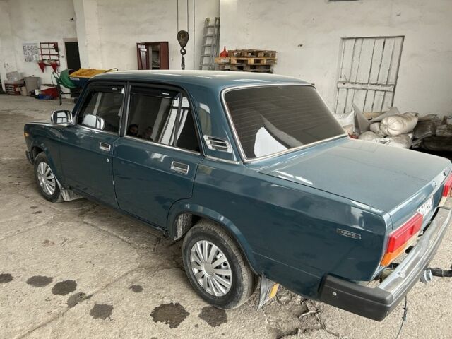 Зеленый ВАЗ 2107, объемом двигателя 1.5 л и пробегом 69 тыс. км за 2150 $, фото 7 на Automoto.ua