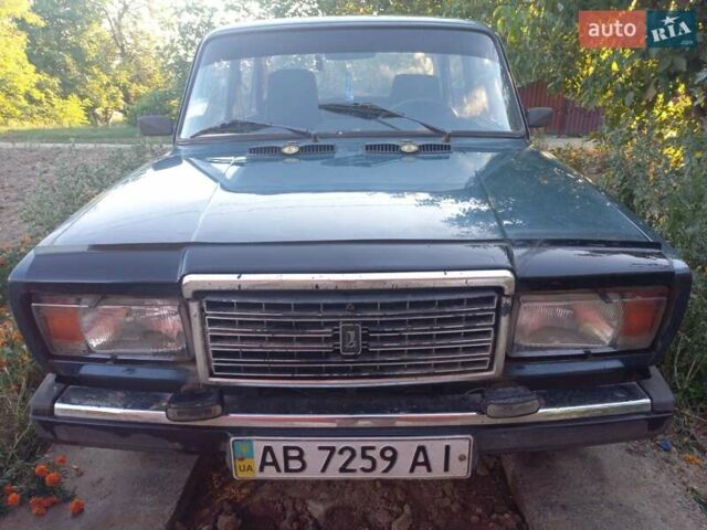 ВАЗ 2107 2003 в Тульчине на Automoto.ua Зеленый ВАЗ 2107, объемом двигателя 1.6 л и пробегом 200 тыс. км за 2000 $, фото 13 на Automoto.ua