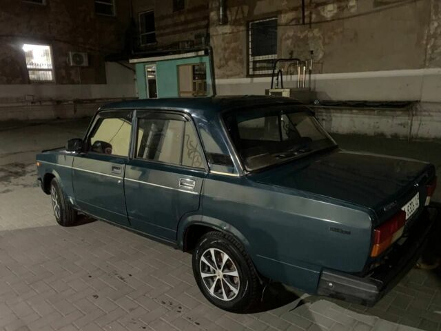 Зелений ВАЗ 2107, об'ємом двигуна 1 л та пробігом 1 тис. км за 935 $, фото 3 на Automoto.ua