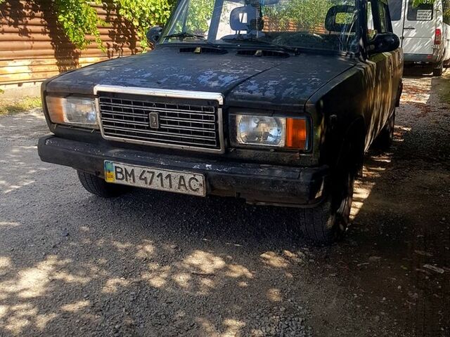 Зеленый ВАЗ 2107, объемом двигателя 1.5 л и пробегом 200 тыс. км за 500 $, фото 7 на Automoto.ua