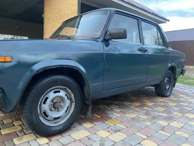 Зелений ВАЗ 2107, об'ємом двигуна 1.5 л та пробігом 100 тис. км за 800 $, фото 13 на Automoto.ua