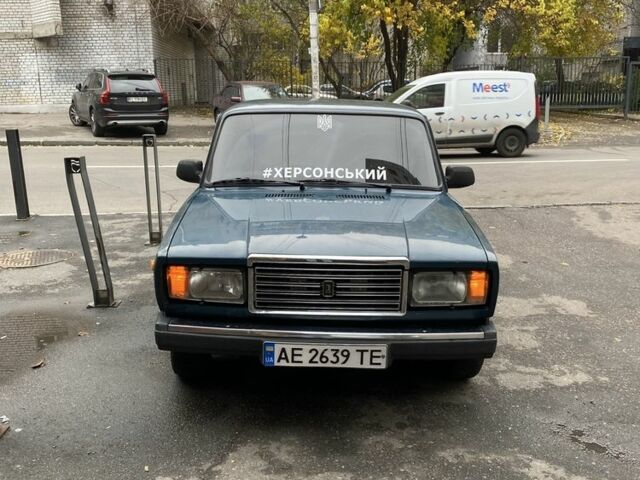 Зеленый ВАЗ 2107, объемом двигателя 1.6 л и пробегом 153 тыс. км за 1700 $, фото 2 на Automoto.ua