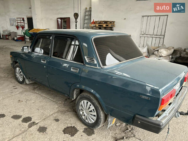 Зеленый ВАЗ 2107, объемом двигателя 1.45 л и пробегом 69 тыс. км за 2000 $, фото 7 на Automoto.ua