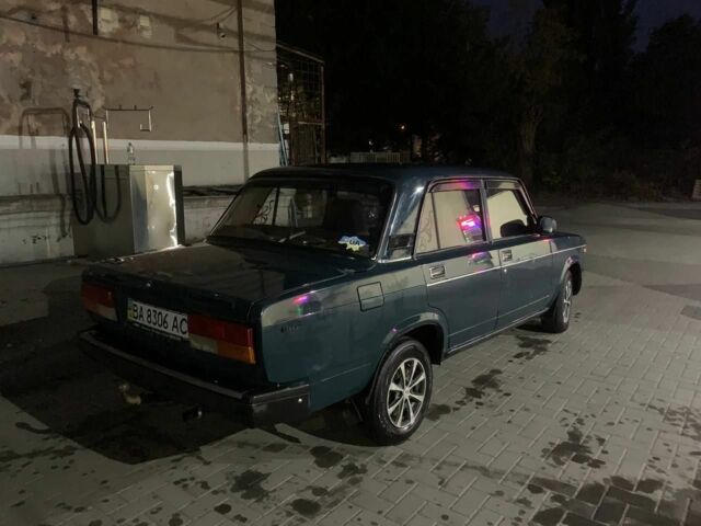 Зелений ВАЗ 2107, об'ємом двигуна 1 л та пробігом 1 тис. км за 935 $, фото 2 на Automoto.ua