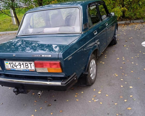 Зеленый ВАЗ 2107, объемом двигателя 1.6 л и пробегом 80 тыс. км за 1900 $, фото 5 на Automoto.ua