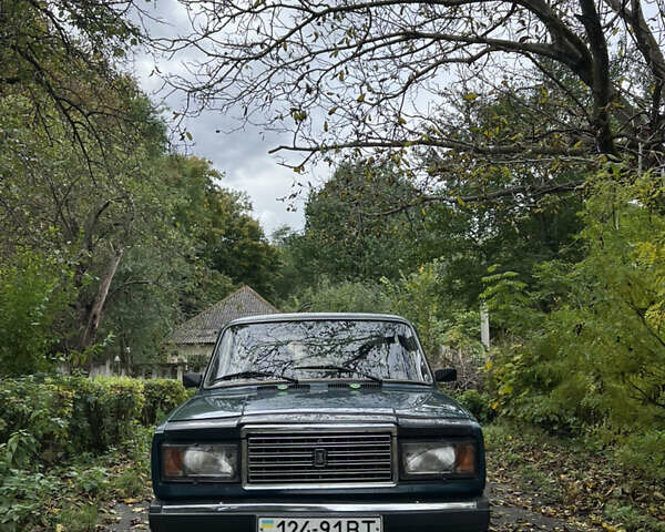 Зеленый ВАЗ 2107, объемом двигателя 1.6 л и пробегом 80 тыс. км за 1900 $, фото 17 на Automoto.ua