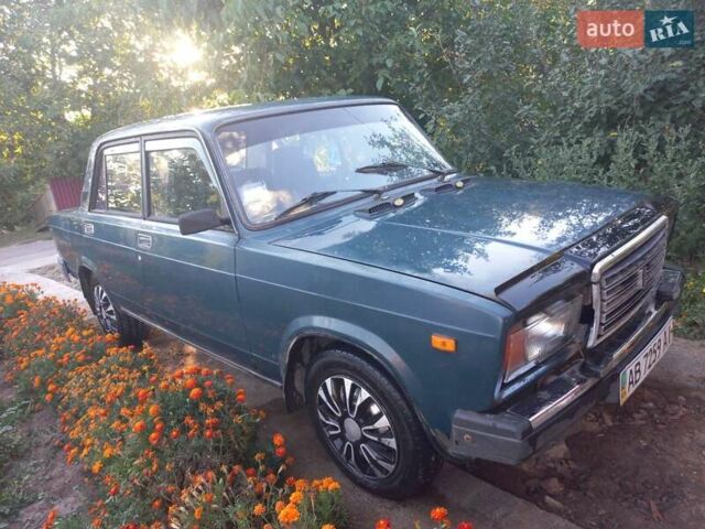 ВАЗ 2107 2003 в Тульчине на Automoto.ua Зеленый ВАЗ 2107, объемом двигателя 1.6 л и пробегом 200 тыс. км за 2000 $, фото 9 на Automoto.ua