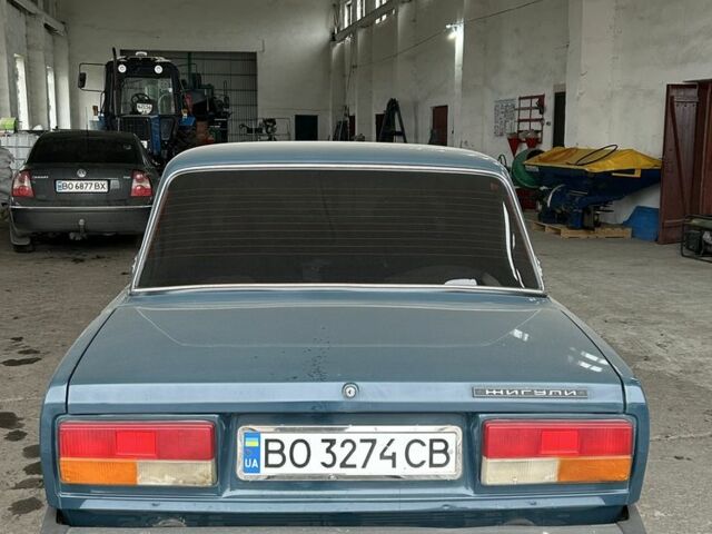 Зеленый ВАЗ 2107, объемом двигателя 1.5 л и пробегом 69 тыс. км за 2150 $, фото 6 на Automoto.ua