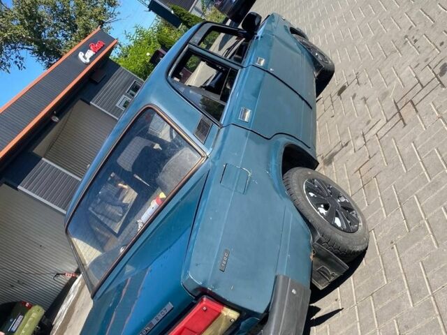 Зеленый ВАЗ 2107, объемом двигателя 1.6 л и пробегом 160 тыс. км за 666 $, фото 1 на Automoto.ua