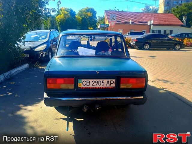 Зелений ВАЗ 2107, об'ємом двигуна 1.5 л та пробігом 80 тис. км за 700 $, фото 2 на Automoto.ua
