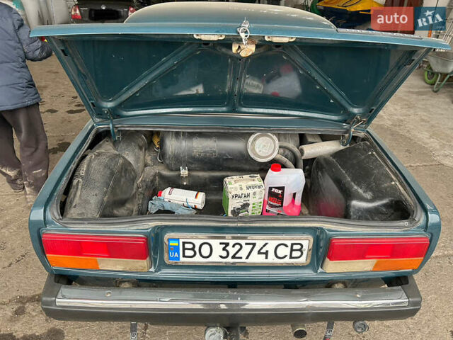 Зеленый ВАЗ 2107, объемом двигателя 1.45 л и пробегом 69 тыс. км за 2000 $, фото 4 на Automoto.ua
